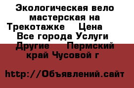 Экологическая вело мастерская на Трекотажке. › Цена ­ 10 - Все города Услуги » Другие   . Пермский край,Чусовой г.